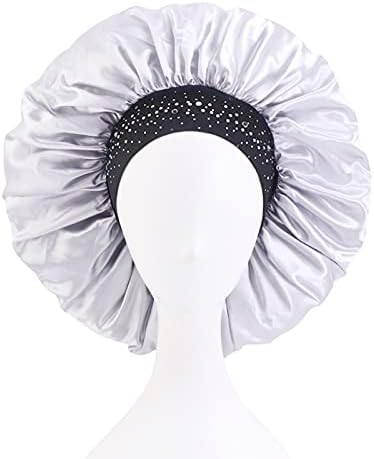 Jofow kosu za kosu spavanje Ženska širokoina kapu s punom šeširom hemoterapija kose satenske kapa za bejzbol kapu za trčanje
