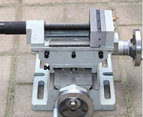 GOOG QKF-2 bench drill, varijabilna glodalica, precision cross vise, mali vise, 4 inča