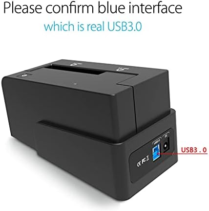 TJLSS eksterni Case HDD Hard disk kućišta Dock Storage Box 2.5 3.5 inčni hard disk stanica USB 3.0 SATA