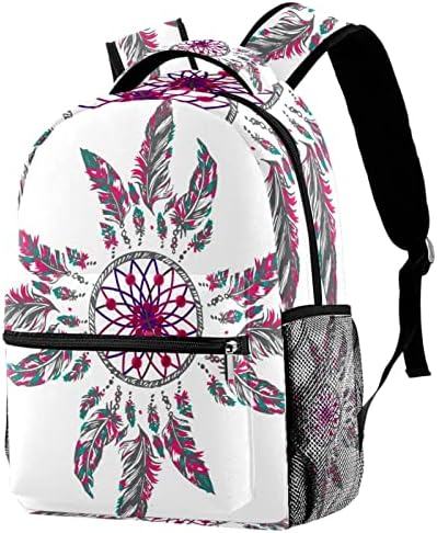 Obojeni DreamCatcher ruksaci dječaci Djevojke školske knjige torbe za planinarenje Pješački kampovi Dnevni paket ruksack