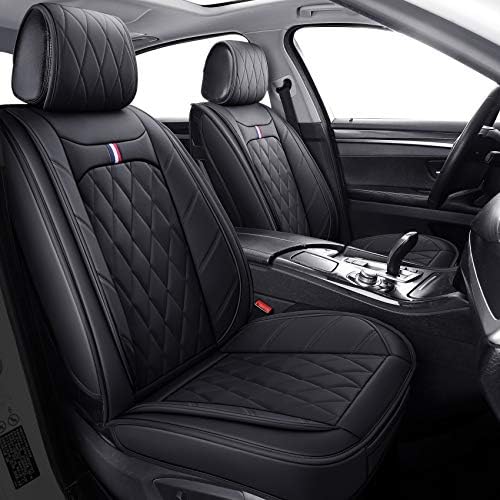 Aierxuan 5 Autosjedišta za auto sjedala je vodootporna kožna univerzalna kompatibilna sa Honda CRV Civic Acccord Odyssey Hrv Elantra