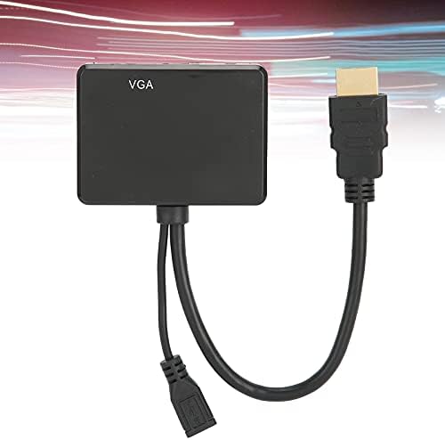 Zopsc HDMI do VGA adapter HighDefinition Multimedija Interfejs za HighDefinition Multimedia InterfaceVGA pretvarač za računar, Desktop,