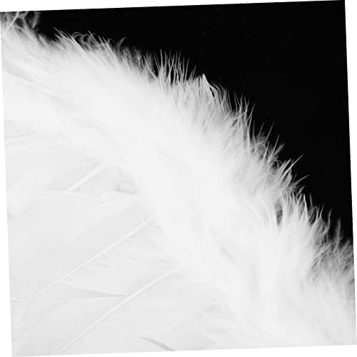 Abaodam 4 setovi anđeoskih krila Dječja odijela Dječja zabava Oprema dječje glava Djevojke Wing Prop Valentines Dan Party Prop bijele