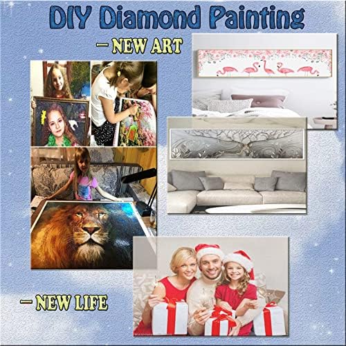 Dijamantni setovi za odrasle, apstraktne linije Diamond Art Kids početnik DIY 5D boja po brojevima, velika puna bušilica okrugla Diamond