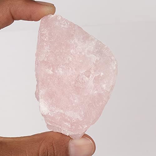 Gemhub ružičasti ružičasti kvarcna gruba ružičasta ruža Kvarc dragulja 1004,35 CT grubi ružičasti kvarcni kamen, certificirani sirovi