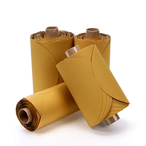 Cubicron II 3M Stikit Gold Paper Disc Roll 216U, 5 u x NH P150 A-Težina, 175 diskova po rolu