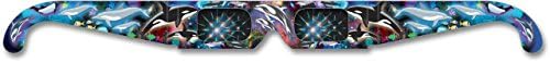Rainbow Symphony Rainbow naočare-Dolphin dizajn, pakovanje od 100 komada
