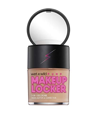 Wet N wild Makeup Locker - 3-u-1 Sheer BB krema, Highlighter & korektor