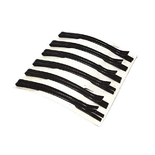 Indija G Super Grip-12 Count Hair Bob Pins Bulk U Obliku Kose Igle Bobby Pins Bun Hair Pins, Vjenčanje Bridal Hair Pins-Crna