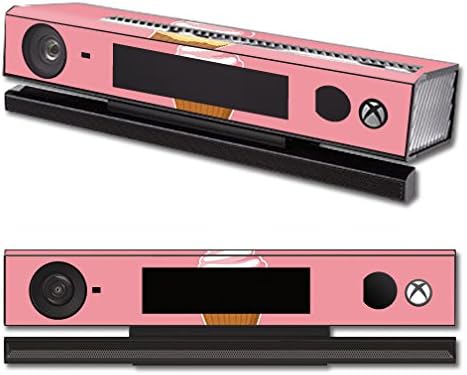MightySkins koža kompatibilna sa Microsoft Xbox One Kinect-Cupcakeolog | zaštitni, izdržljivi i jedinstveni poklopac za omotavanje