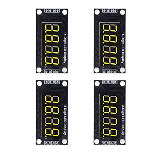 4 cifre 7 Segment Digitalni cijev displej modul LED TM1637 Pogonski čip, 4 kom 0.36 u 7 Segment displej Digitalna cijev, LED displej