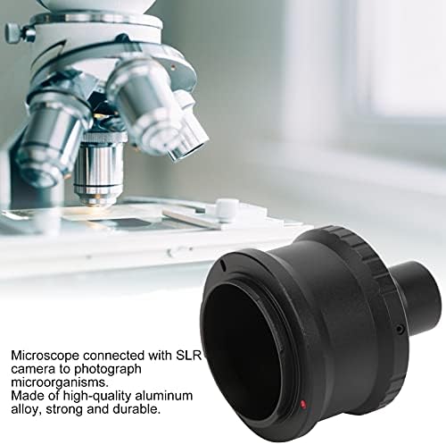 YYOYY 23.2mm Mikroskop T Mount Extension Tube T2 Mount Adapter za prsten za Sony E Mount SLR kameru, može se odvojiti i koristiti