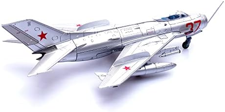 1: 72 skala Mikoyan-Gurevich MiG-19s Farmer C Voyenno Vozdushnye Sily sovjetsko vazduhoplovstvo crveno 37-14642pc-Panzerkampf