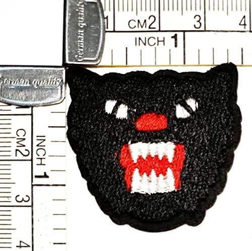 Kleenplus 2kom. Mini Screaming Panther Crtić vezeni gvožđe na šiju na značku za farmerke jakne šeširi ruksaci majice naljepnica Tiger