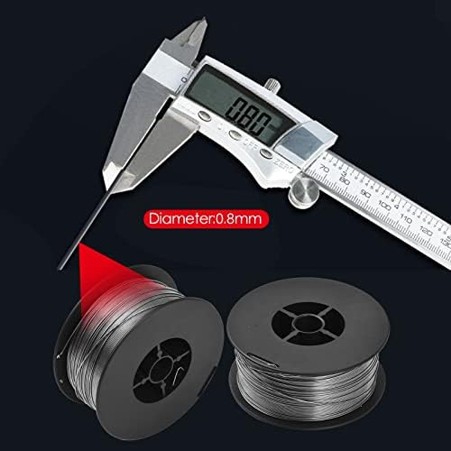 Xixian 0.03-inčni 2 kilograma Flux CEED žica bez gasnog fluksa zavarivanje žičane kalem samo-oklopljeno 0,8 mm 1kg