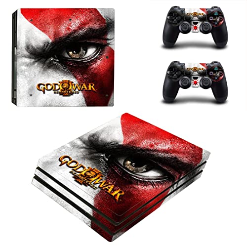 Za PS4 NORMAL - game GOD The Best Of WAR PS4-PS5 kože konzola & kontroleri, vinil kože za Playstation Novi DUC-460