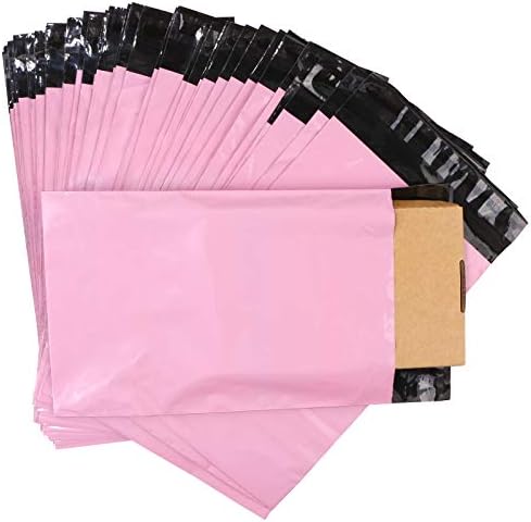 Yoodelife 6.7 x 9.45 inčni Poli Mailer koverte torbe za otpremu sa samoljepljivim, vodootpornim i nepropusnim poštanskim vrećama,