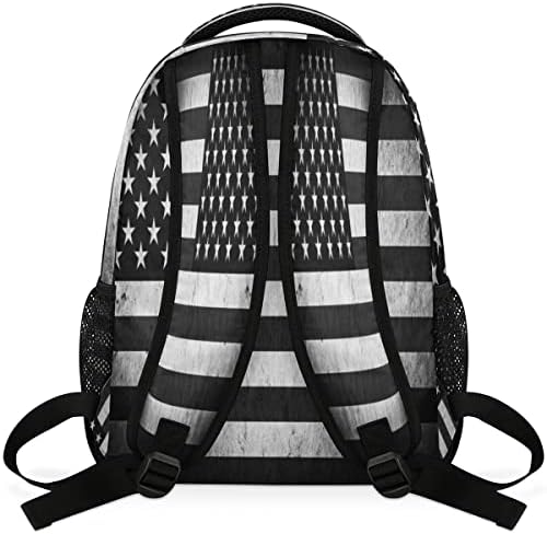 Bijela crna američka ruksaka 16 u vodootpornoj turističkim backpack-om Duffle TOG torba na školskoj torbi u knjizi Casual Daypack
