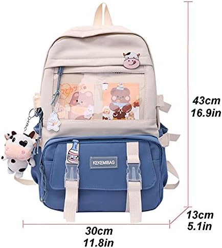 Ruksak za 30l za teen Bookbag ruksak rucksack torbe Školske studente Djevojke slatkog torbica za torbe za laptop za žene
