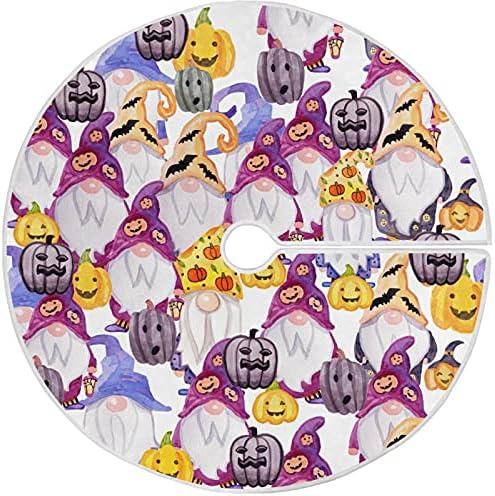 Oarencol Halloween Gnome Bundkin božićno suknje od 36 inčnih Xmas Dekoracije za odmor