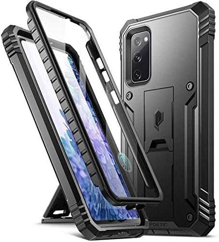Poetička revolucija serija dizajnirana za Samsung Galaxy S20 Fe 5g, cijelo tijelo Čvrstog dvoslojnog udarnog zaštitnog poklopca s