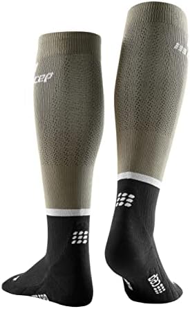 CEP Muški visoki trčanje kompresije 4.0 - Atletičke duge čarape za performanse