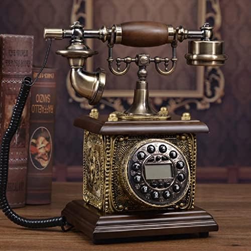 KXDFDC Klasični antikni telefonski modni vintage telefonski fiksni telefon