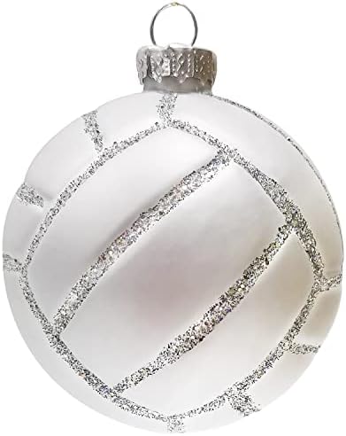 Božić Ornament Soccer Ball Glass Blown ornamenti za božićno drvo ukras 2022 - 3.15 Božić Ball Ornamenti lopte za djecu Boy Božić Party