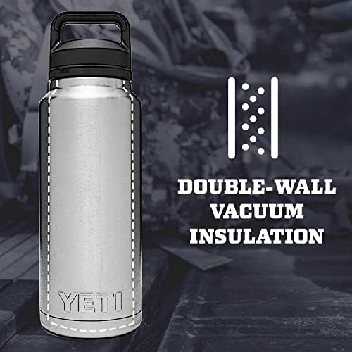 Yeti Rambler 46 oz Boca, vakuum izolirana, nehrđajući čelik sa Chug kapom