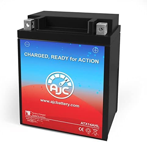 Duralast GTX14AHL-BSFP Powersports zamjenska baterija-ovo je zamjena marke AJC