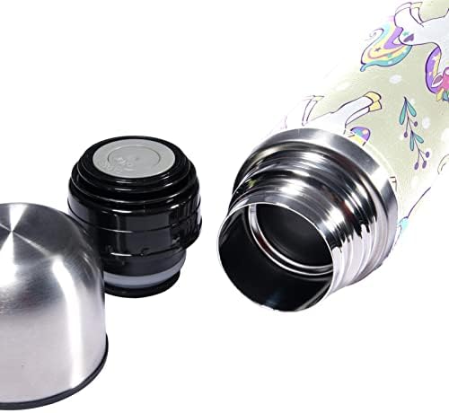SDFSDFSD 17 oz Vakuum izolirane boce od nehrđajućeg čelika Sportska kavana PUTOVANJE ŠILA FIKSNA KUĆA Omotana BPA besplatna, jednorog