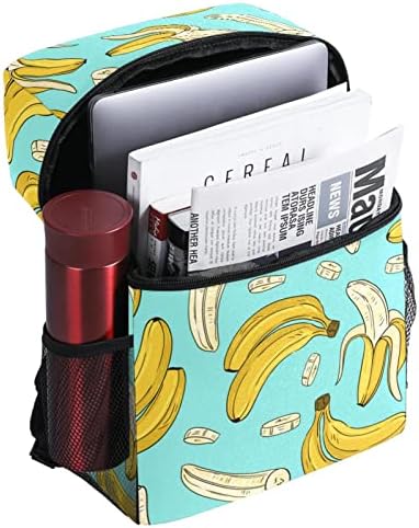 VBFOFBV ruksak za ženske pantalonske bakfa za laptop Tražena banaka, banana crtani voće