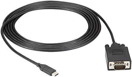 Crna kutija USB-C do VGA adaptera kabla, 1080p HD, 9ft