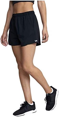 RVCA ženske bitne Yogger Stretch Lagane sportske kratke hlače