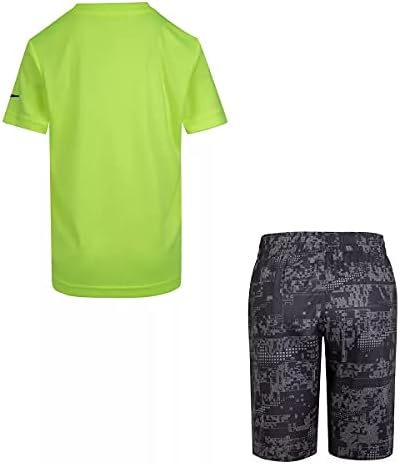 Nike Boy-ova grafička majica i šorc od 2 komada