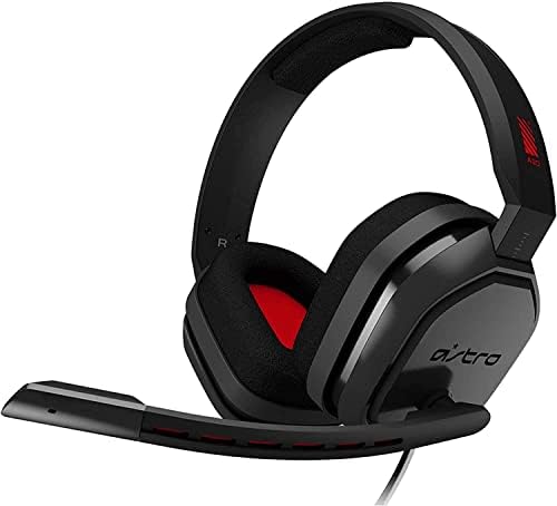 Astro Gaming A10 Gaming slušalice - crna / crvena - PC