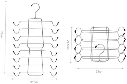 Dbylxmn ispod skladištenja sa ladicama Kamisole Donje rublje Skladište višenamjenski vješalica Sklopivi nosač Višeslojni alati i poboljšavaju