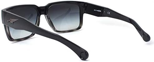 Arnette Dobavljač Unisex Sunčane naočale - 2310 / 8g Crna / Siva Havana / Gradijev sivo