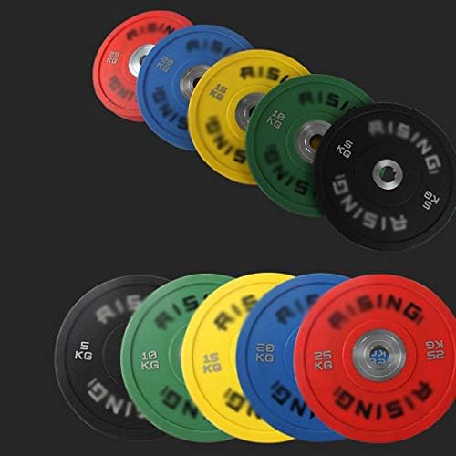 Fabax 2pcs Liveno željezo za trening za trening Težina kućna fitness bučica ploča za težinu pogodna za bodybuilding težinu)
