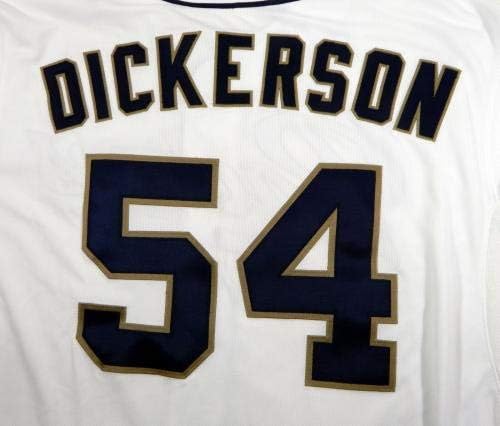 2015 San Diego Padres Alex Dickerson 54 Igra Izdana bijeli dres - Igra Polovni MLB dresovi