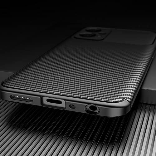 Cruzerlite za oneplus Nord CE 2 Lite Case Carbon Fiber Dizajn naklonjeni poklopac futrola za apsorpciju protiv ogrebotine za oneplus