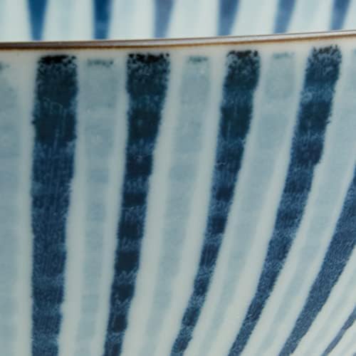 大 東亜 窯業 Ripple Toss Bowls, φ11.5 × 6.2cm, crveno