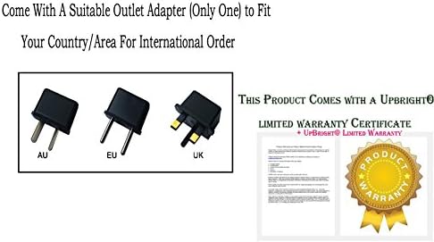 UpBright novi globalni AC / DC Adapter za Fire TV CL1130 digitalni HD Media Streamer Box kabl za napajanje PS zidni Kućni punjač za