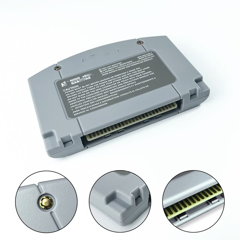 Virtuelni bazen 64 za 64 bitnu igru Cartridge USA verzija NTSC Format