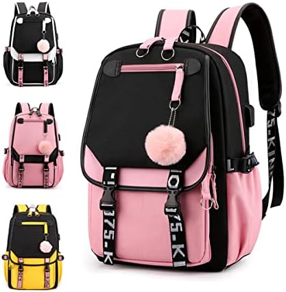 Ruksak za školski Laptop putni ruksak za žene - nošenje ruksaka putna torba za djevojčice College Bookbag Casual Daypack