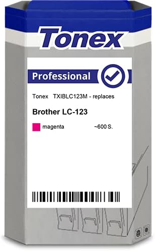 Kompatibilan sa bratom LC-123 tonex LC-123 Cartridge magenta