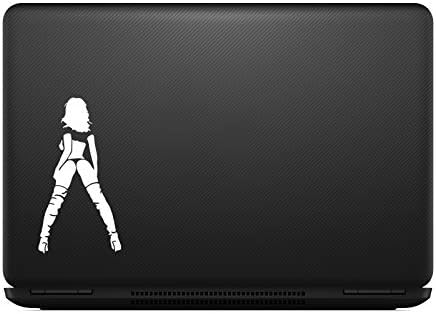 Bargain max naljepnica seksi djevojka silueta naljepnica naljepnica za notebook auto laptop 5,5