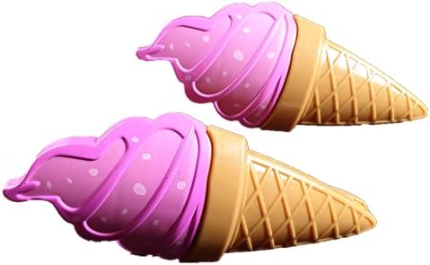Pink ice Cream style obujmice za peškire Jumbo veličine za ležaljku na plaži, terasu na plaži za krstarenje, pribor za bazen za stolice,