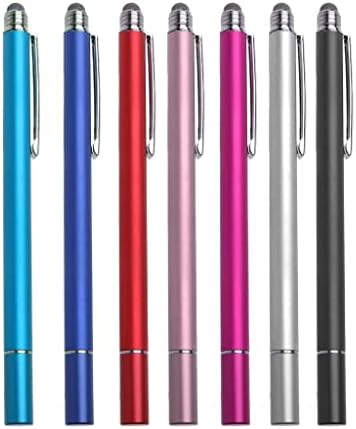 Boxwave Stylus olovkom Kompatibilan je s vivo Y53S - Dualtip Capacitiv Stylus, Fiber Tip Disc Tip kapacitivni olovka za vivo Y53 -