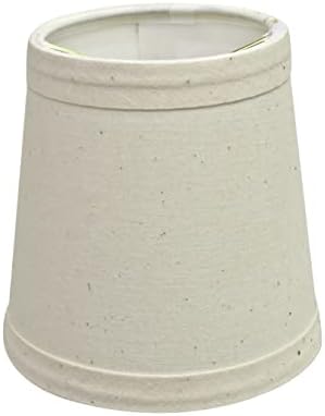 Aspen Creative 32714-2b, Carhi Clip-on ChastelIer Lamp hlad, isključena bijela, 3 gornja x 4 dna x 4 nagib visine, set od 2